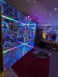 Fotografía real de Cabina Espejada