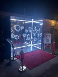 Fotografía real de Cabina Espejada