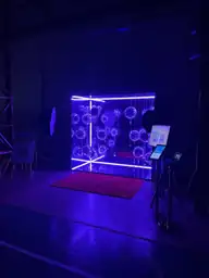 Fotografía real de Cabina Espejada