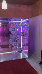 Video real de Cabina Espejada