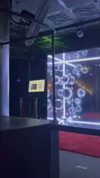 Video real de Cabina Espejada