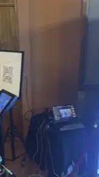 Video real de Cabina Espejada