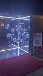 Video real de Cabina Espejada