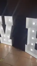 Video real de Letras LOVE Vintage